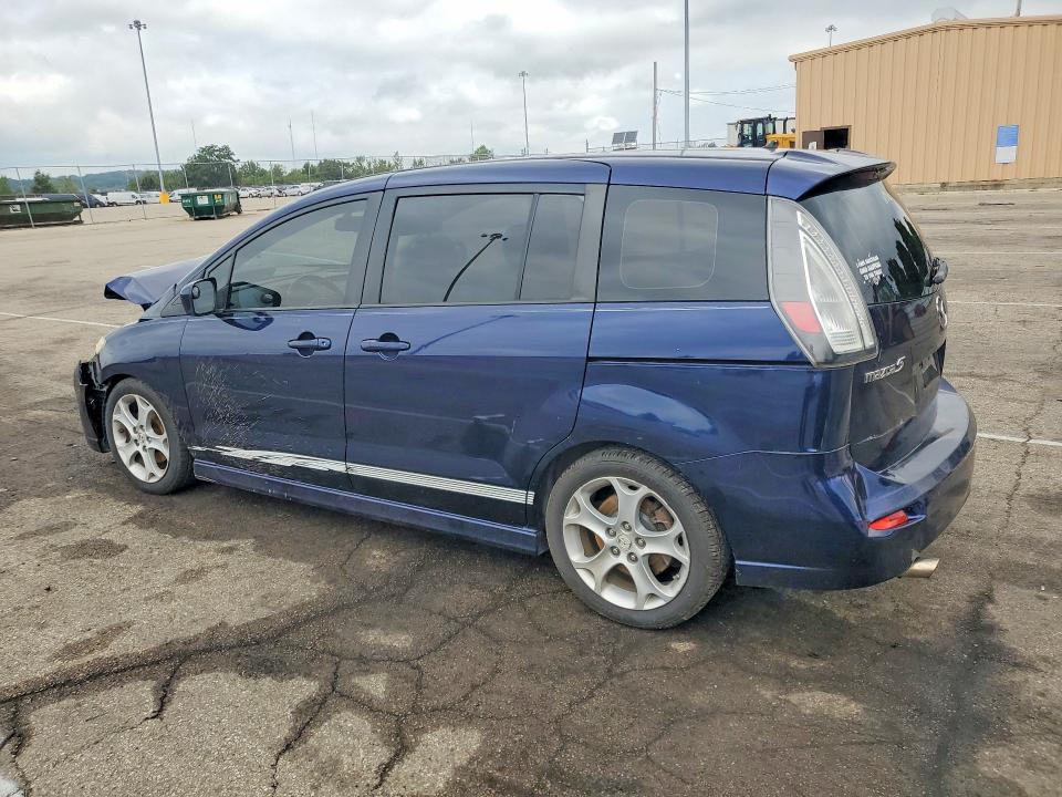 Photo 2 from auction – 2010 MAZDA 5 with VIN JM1CR2W30A0388333