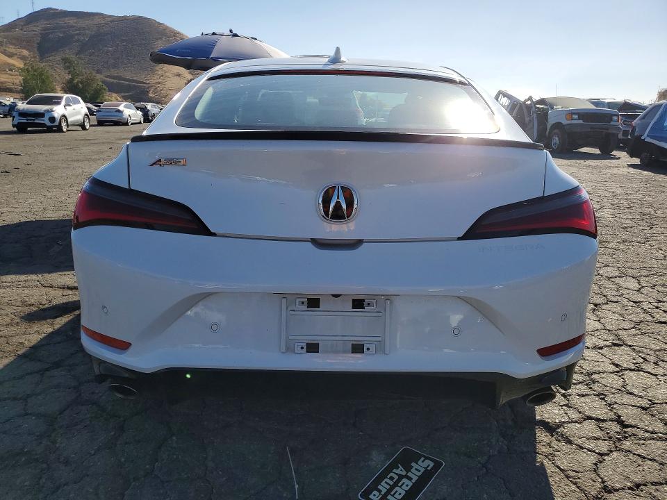 Photo 6 from auction – 2025 ACURA INTEGRA with VIN 19UDE4H67SA021249