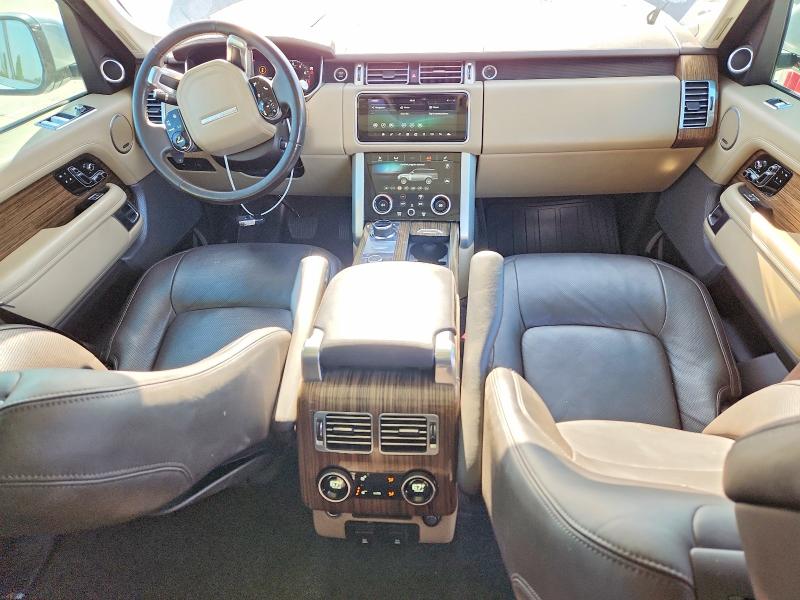 Photo 8 from auction – 2019 LAND ROVER RANGE ROVER with VIN SALGS2RE4KA531081
