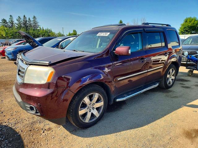 HONDA PILOT 2015 with VIN 5FNYF4H93FB504645 - Photo from auction