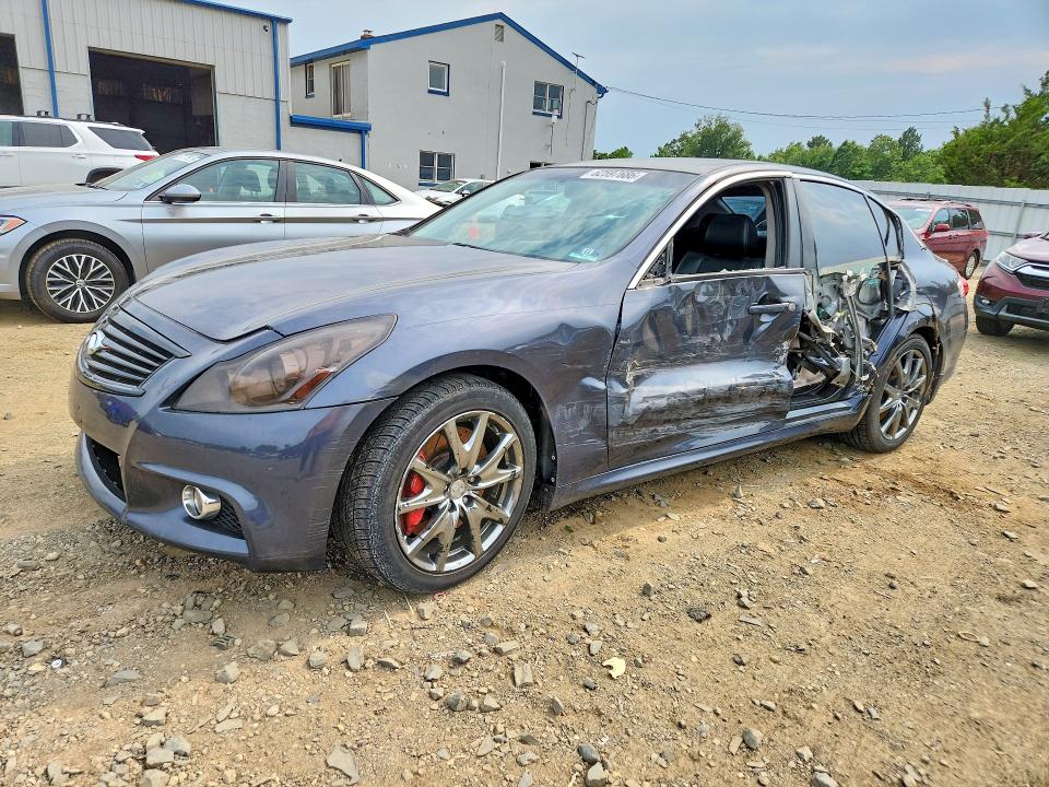 2013 INFINITI G37 SEDAN - Търг №62597686