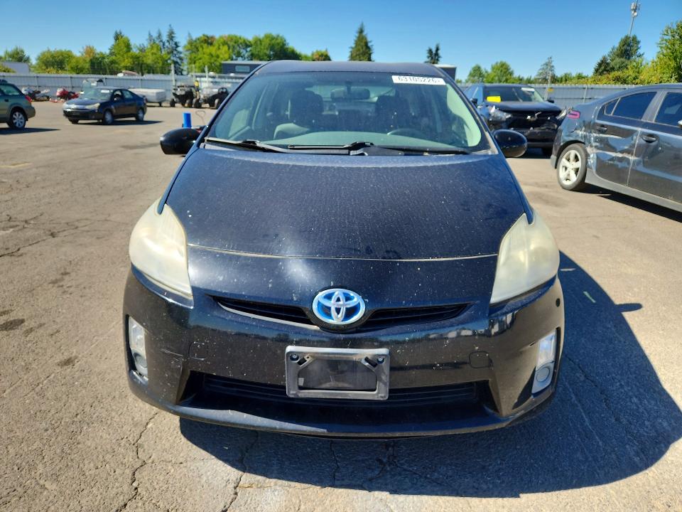 Photo 5 from auction – 2011 TOYOTA PRIUS with VIN JTDKN3DU7B1425298