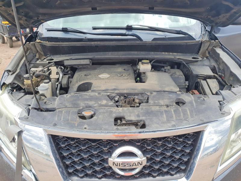 Photo 11 from auction – 2013 NISSAN PATHFINDER with VIN 5N1AR2MM1DC601887