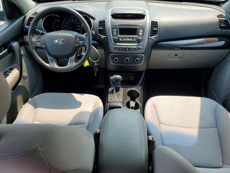 Photo 8 from auction – 2014 KIA SORENTO with VIN 5XYKT3A60EG513626