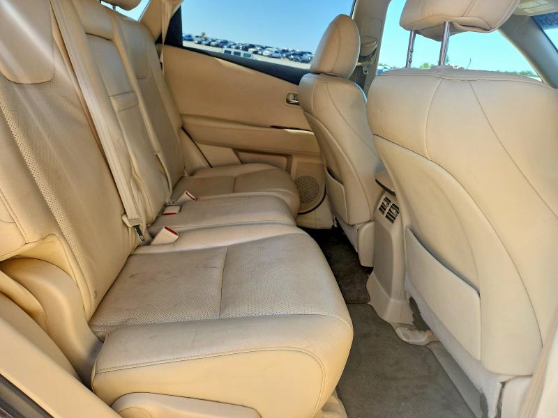 Photo 11 from auction – 2012 LEXUS RX with VIN 2T2ZK1BA4CC075769