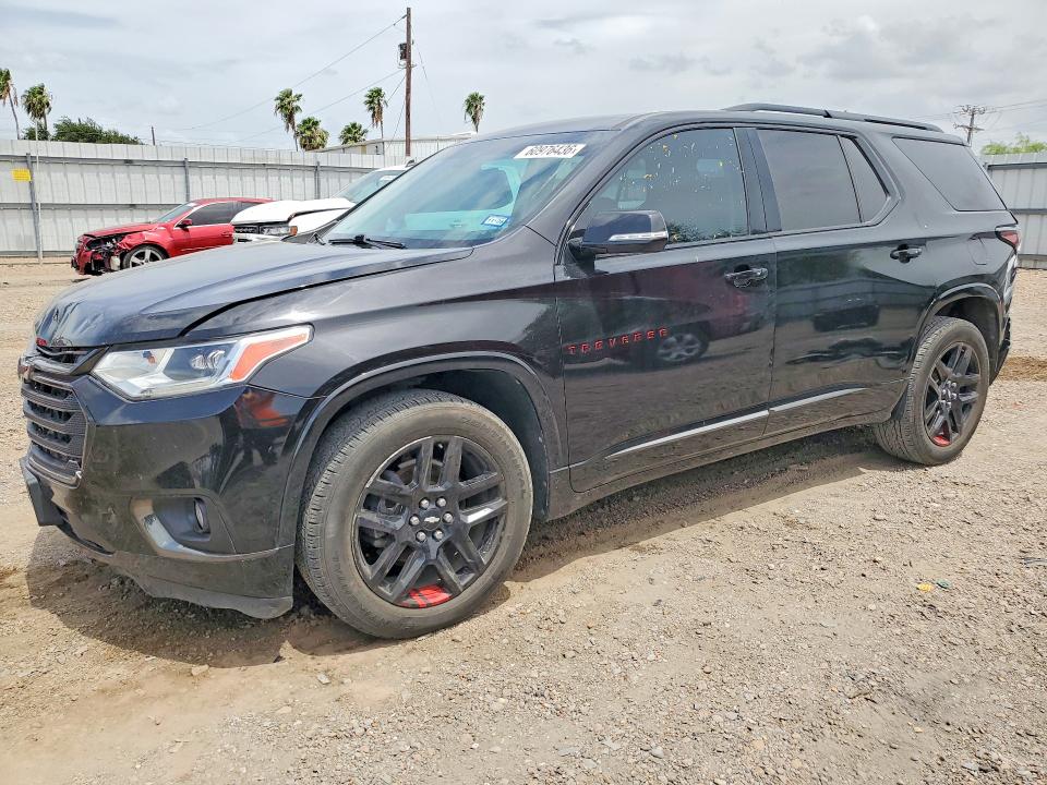 2018 CHEVROLET TRAVERSE - Търг №60976436