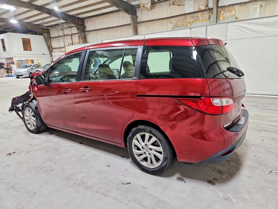 Photo 2 from auction – 2012 MAZDA 5 with VIN JM1CW2BL3C0144046