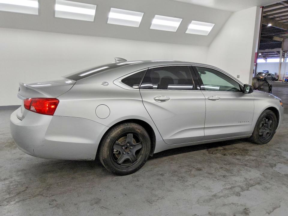 Photo 3 from auction – 2017 CHEVROLET IMPALA with VIN 2G11X5SA2H9160720