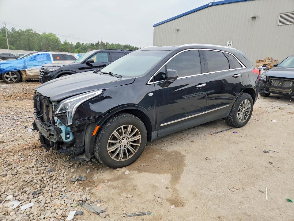 CADILLAC XT5 2017 with VIN 1GYKNDRS0HZ203686 - Photo from auction