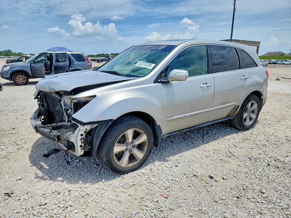 ACURA MDX 2010 with VIN 2HNYD2H27AH505419 - Photo from auction