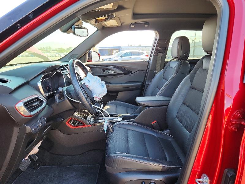 Photo 7 from auction – 2021 CHEVROLET TRAILBLAZER with VIN KL79MTSL4MB148132