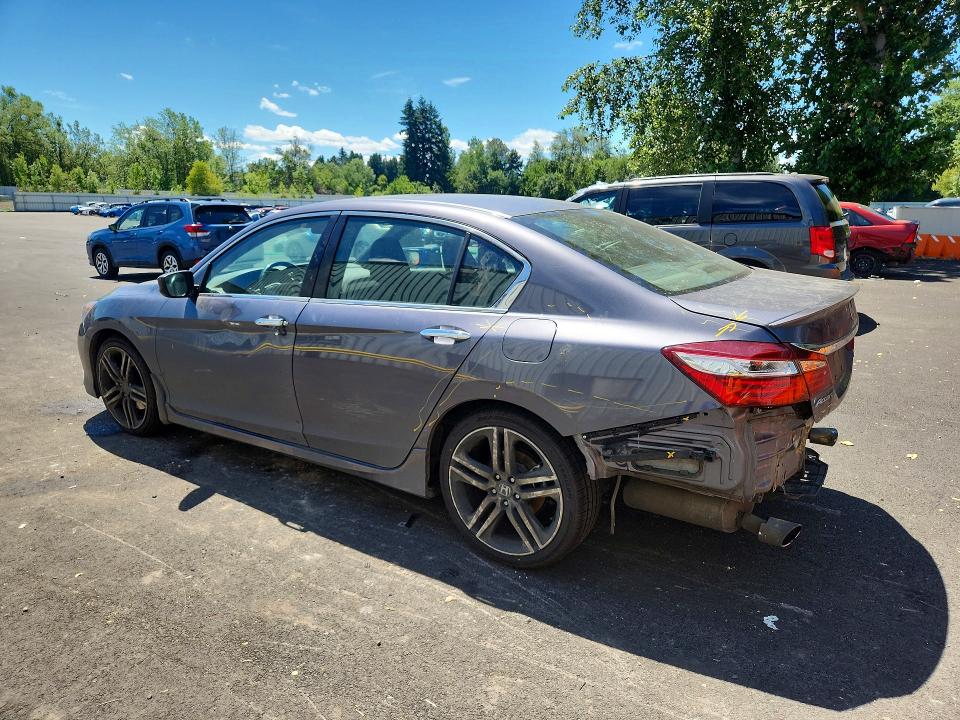 Photo 2 from auction – 2017 HONDA ACCORD with VIN 1HGCR2F52HA243446