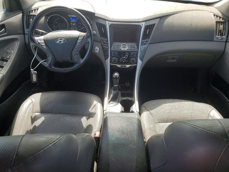 Photo 8 from auction – 2015 HYUNDAI SONATA HYBRID with VIN KMHEC4A40FA127657