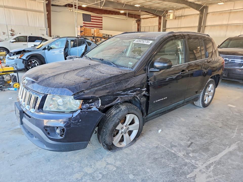 JEEP COMPASS 2011 with VIN 1J4NT1FB0BD194398 - Photo from auction