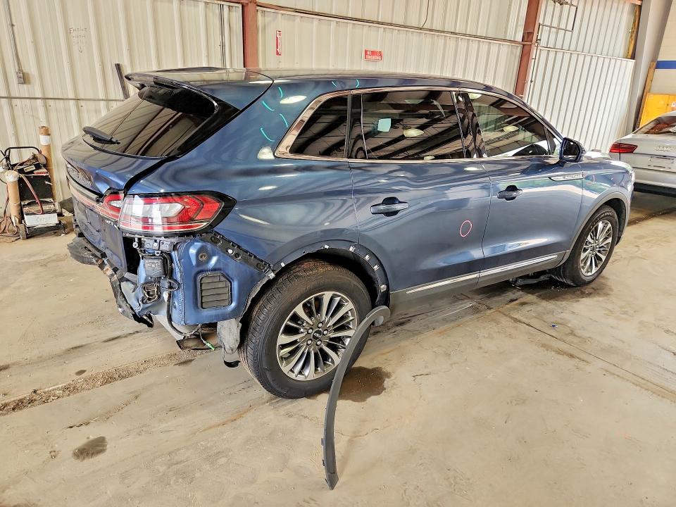 Photo 3 from auction – 2019 LINCOLN NAUTILUS with VIN 2LMPJ8K97KBL53441