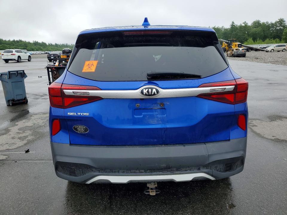 Photo 6 from auction – 2021 KIA SELTOS with VIN KNDEPCAA4M7179246
