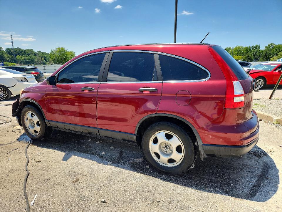Photo 2 from auction – 2010 HONDA CR-V with VIN 5J6RE4H33AL080242