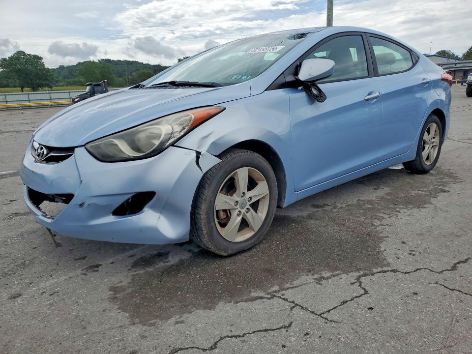Photo 1 from auction – 2013 HYUNDAI ELANTRA with VIN KMHDH4AE3DU705736