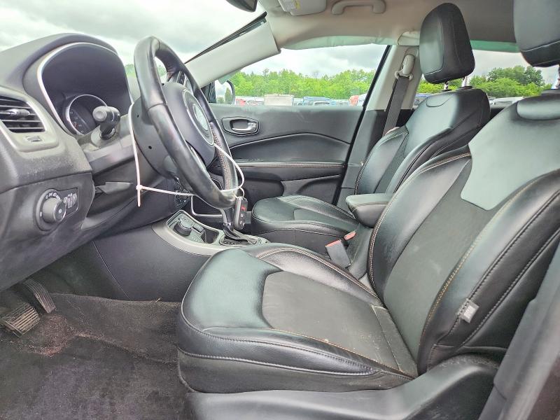 Photo 7 from auction – 2019 JEEP COMPASS with VIN 3C4NJDBB4KT755280