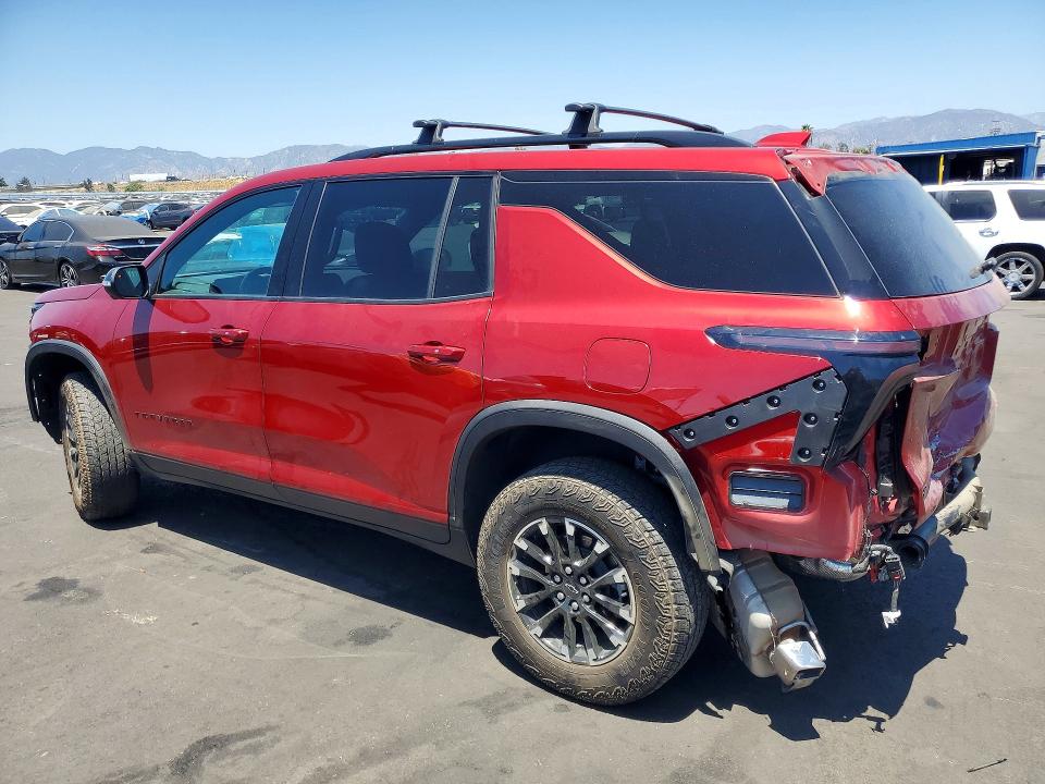 Photo 2 from auction – 2025 CHEVROLET TRAVERSE with VIN 1GNEVJRS4SJ288451