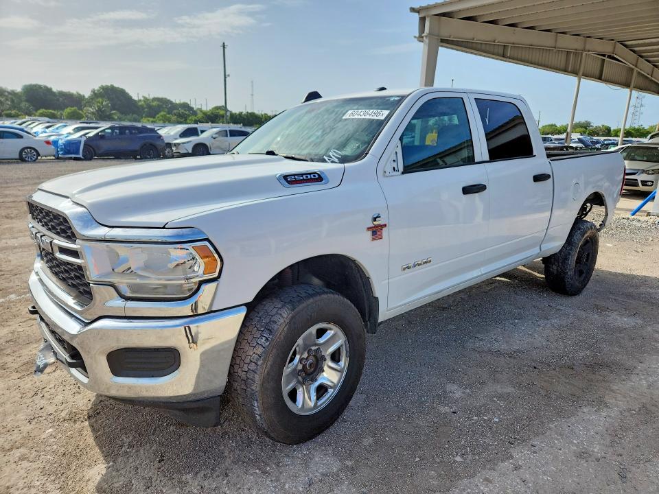 RAM 2500 2021 with VIN 3C6UR5CL9MG632160 - Photo from auction