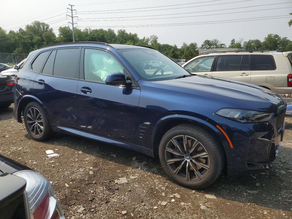 Photo 4 from auction – 2024 BMW X5 with VIN 5UX23EU03R9U22178
