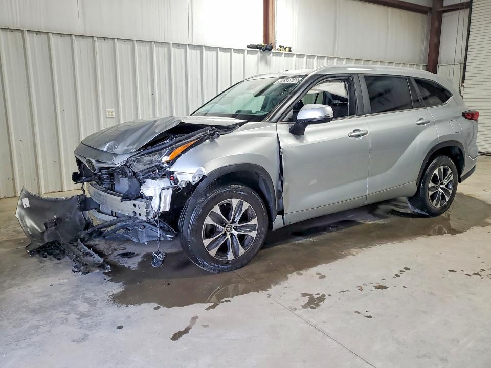 TOYOTA HIGHLANDER 2023 with VIN 5TDKDRAH9PS005761 - Photo from auction