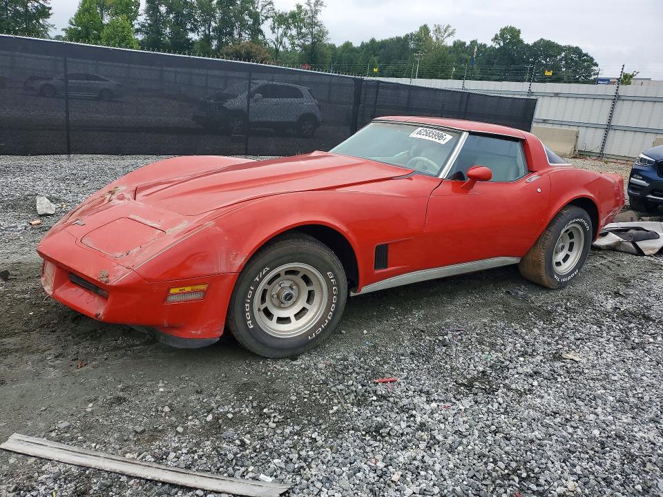 1980 CHEVROLET CORVETTE - Търг №62585996