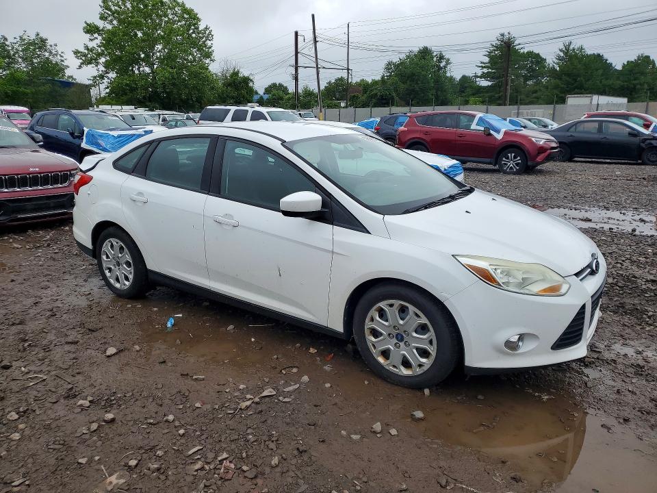 Photo 4 from auction – 2012 FORD FOCUS with VIN 1FAHP3F25CL442807