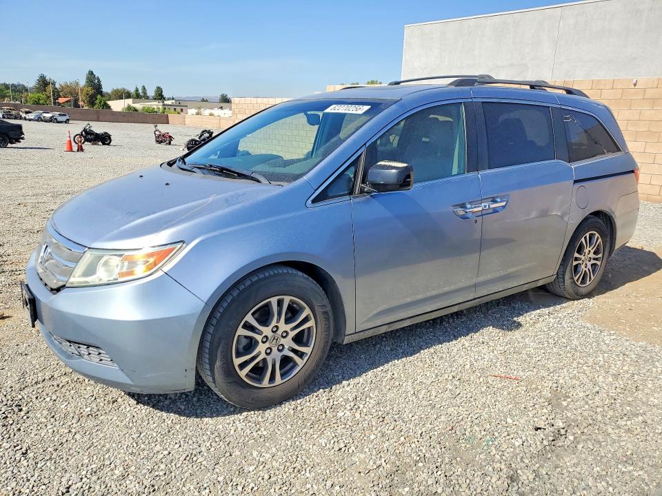 HONDA ODYSSEY 2012 with VIN 5FNRL5H63CB037473 - Photo from auction