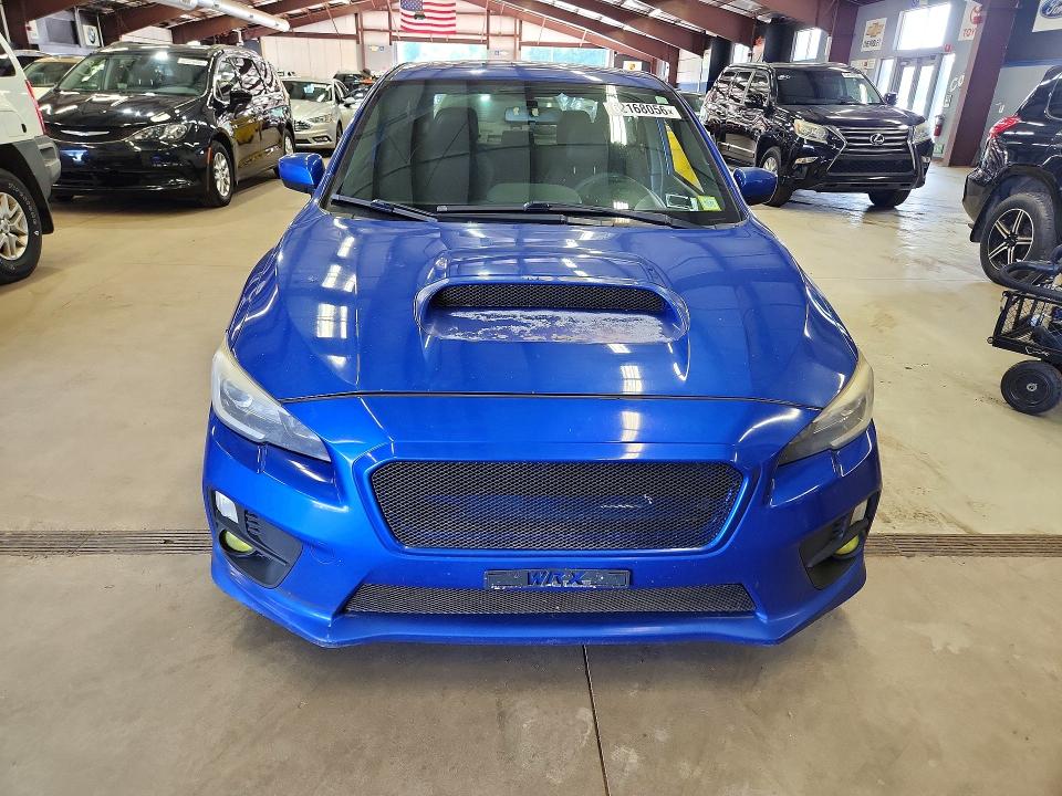 Photo 5 from auction – 2015 SUBARU WRX with VIN JF1VA1J60F8800924