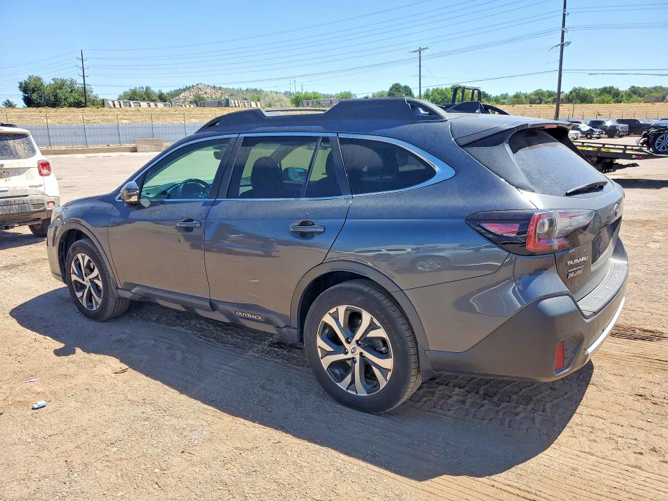 Photo 2 from auction – 2020 SUBARU OUTBACK with VIN 4S4BTANC8L3256524