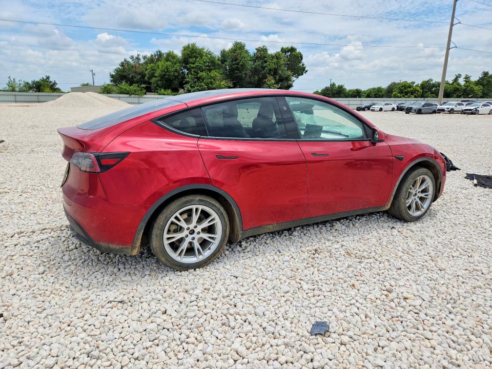 Photo 3 from auction – 2024 TESLA MODEL Y with VIN 7SAYGDED3RF024862