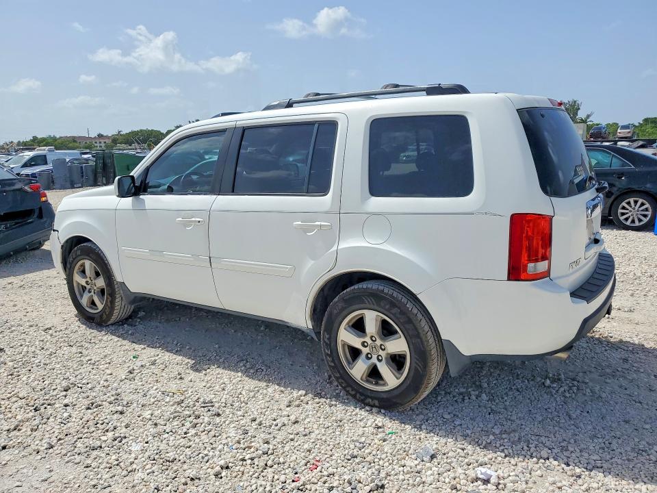 Photo 2 from auction – 2011 HONDA PILOT with VIN 5FNYF3H51BB033581