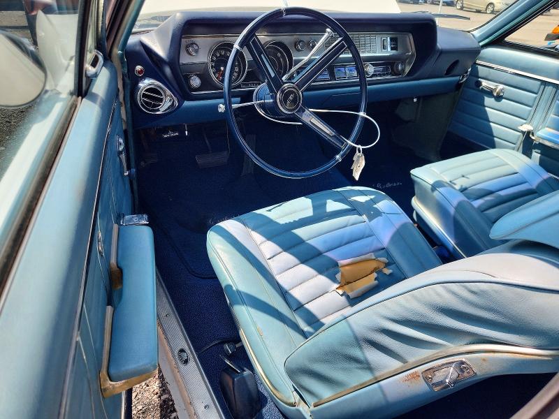 Photo 8 from auction – 1967 OLDSMOBILE CUTLASS with VIN 338677M305939