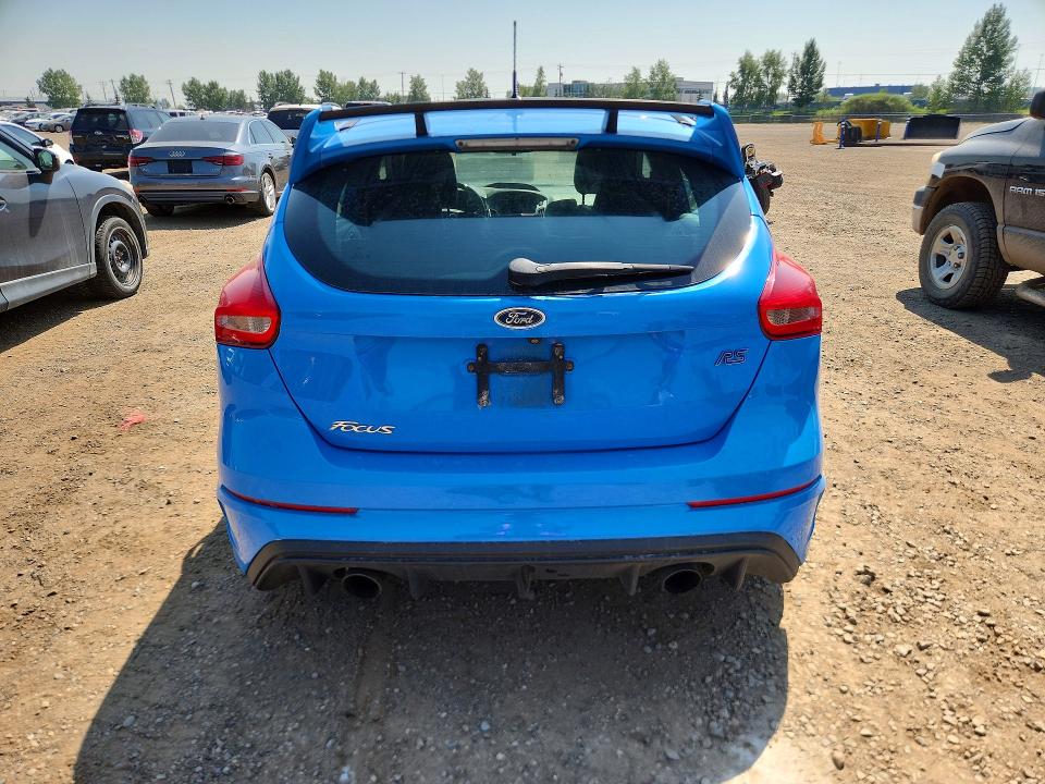 Photo 6 from auction – 2017 FORD FOCUS with VIN WF0DP3THXH4124956