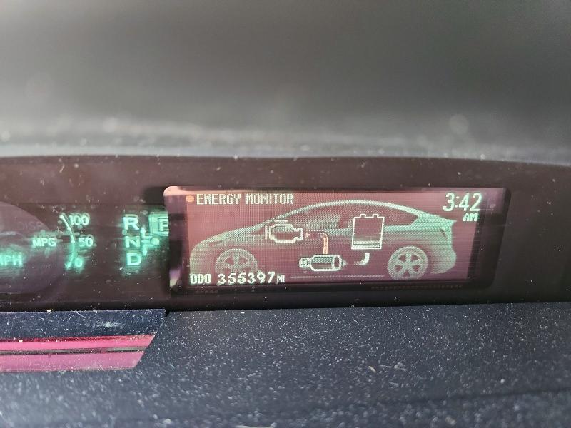 Photo 9 from auction – 2012 TOYOTA PRIUS with VIN JTDKN3DU4C1501299