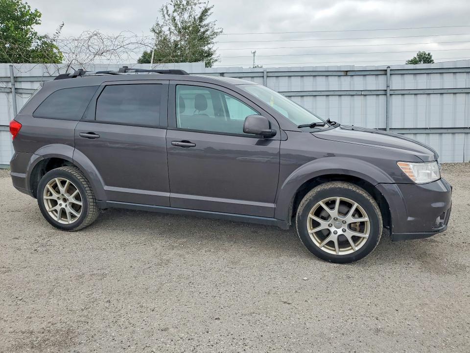 Photo 4 from auction – 2017 DODGE JOURNEY with VIN 3C4PDCCG7HT586711