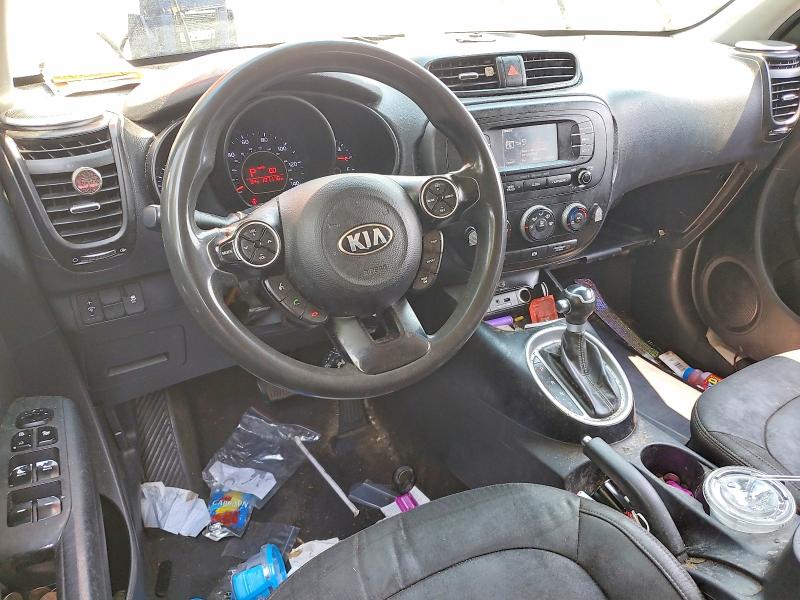 Photo 8 from auction – 2014 KIA SOUL with VIN KNDJP3A58E7065995