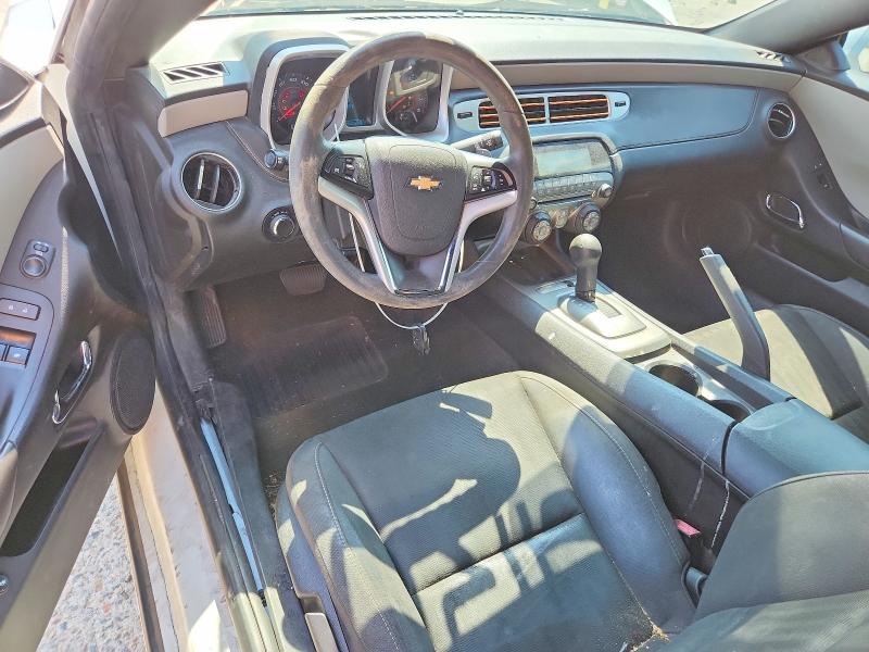 Photo 8 from auction – 2013 CHEVROLET CAMARO with VIN 2G1FA1E3XD9246915
