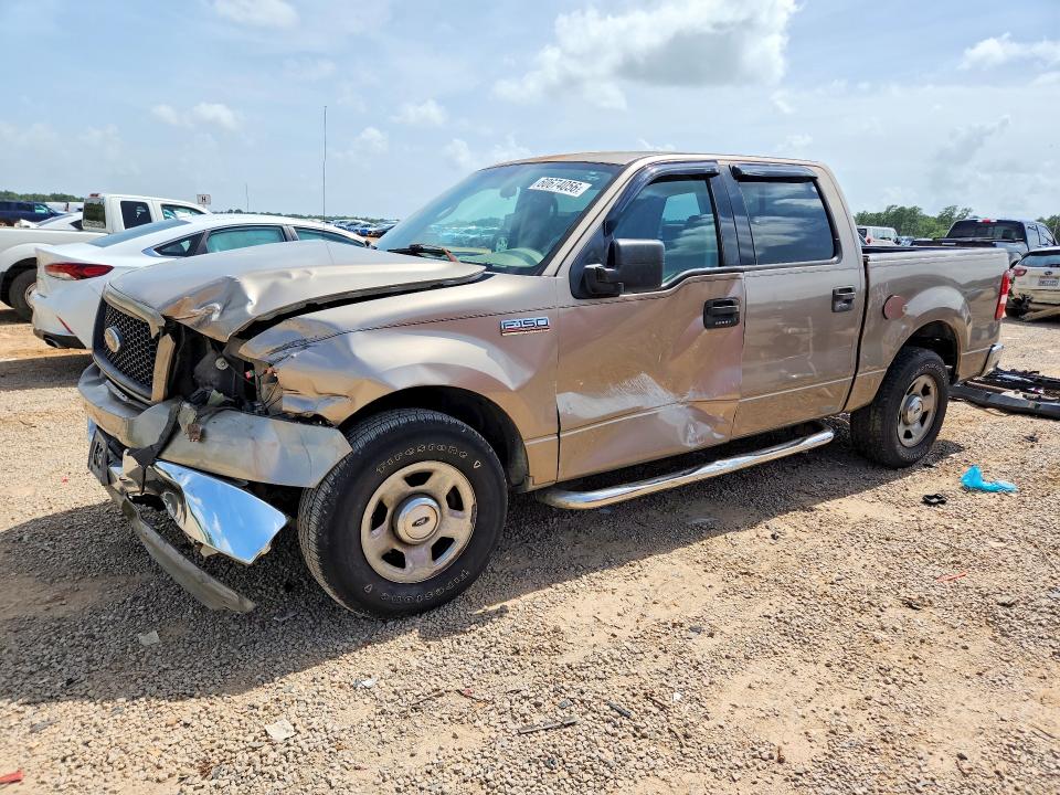FORD F150 2004 with VIN 1FTRW12W24KC84626 - Photo from auction