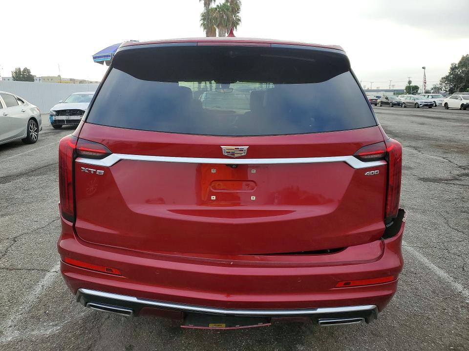 Photo 6 from auction – 2020 CADILLAC XT6 with VIN 1GYKPERS9LZ156182