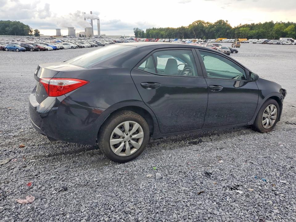 Photo 3 from auction – 2016 TOYOTA COROLLA with VIN 2T1BURHE6GC626315