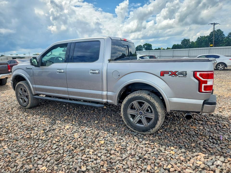 Photo 2 from auction – 2020 FORD F150 with VIN 1FTEW1E56LKE90693