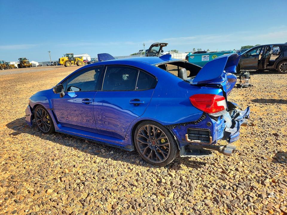 Zdjęcie 2 z aukcji – 2019 SUBARU WRX z VIN JF1VA2R69K9816764