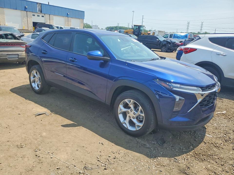 Photo 4 from auction – 2024 CHEVROLET TRAX with VIN KL77LFE27RC097774
