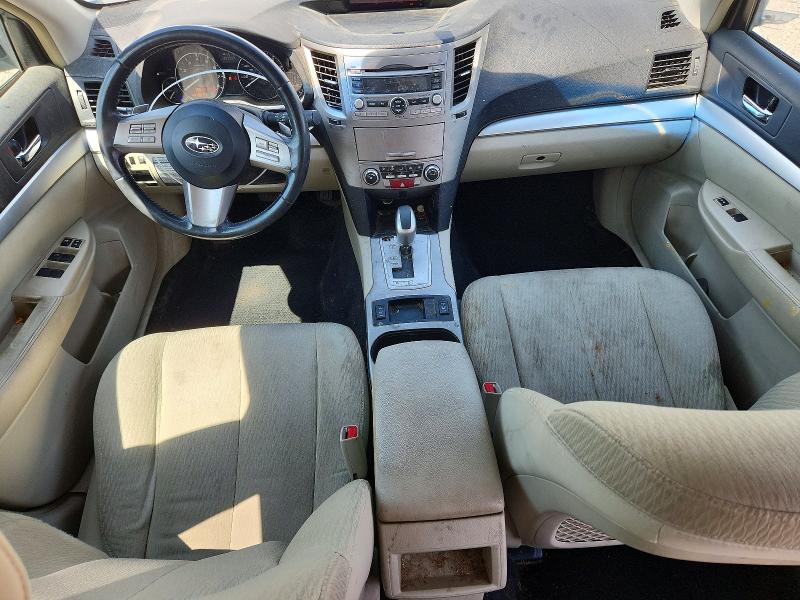 Photo 8 from auction – 2011 SUBARU OUTBACK with VIN 4S4BRCCC1B3370604