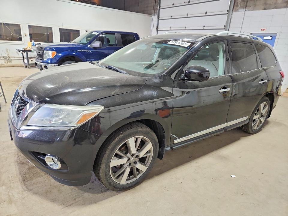Photo 1 from auction – 2014 NISSAN PATHFINDER with VIN 5N1AR2MM7EC630683