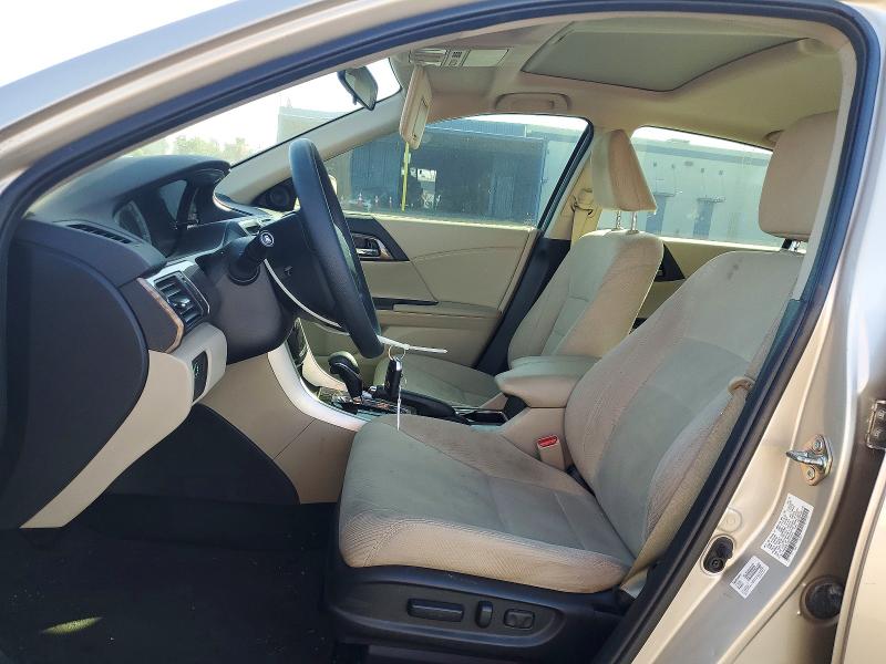 Photo 7 from auction – 2016 HONDA ACCORD with VIN 1HGCR2F79GA245324