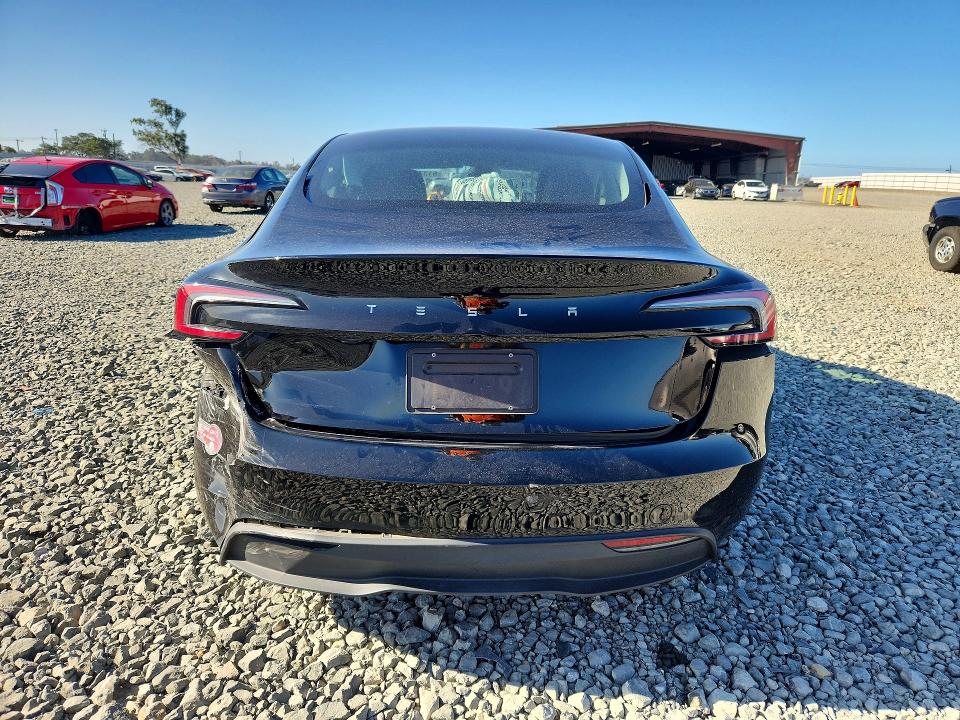 Photo 6 from auction – 2024 TESLA MODEL 3 with VIN 5YJ3E1EA3RF738167